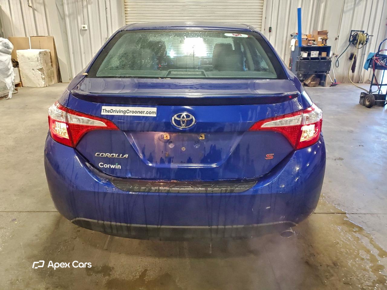 Toyota Corolla 2015