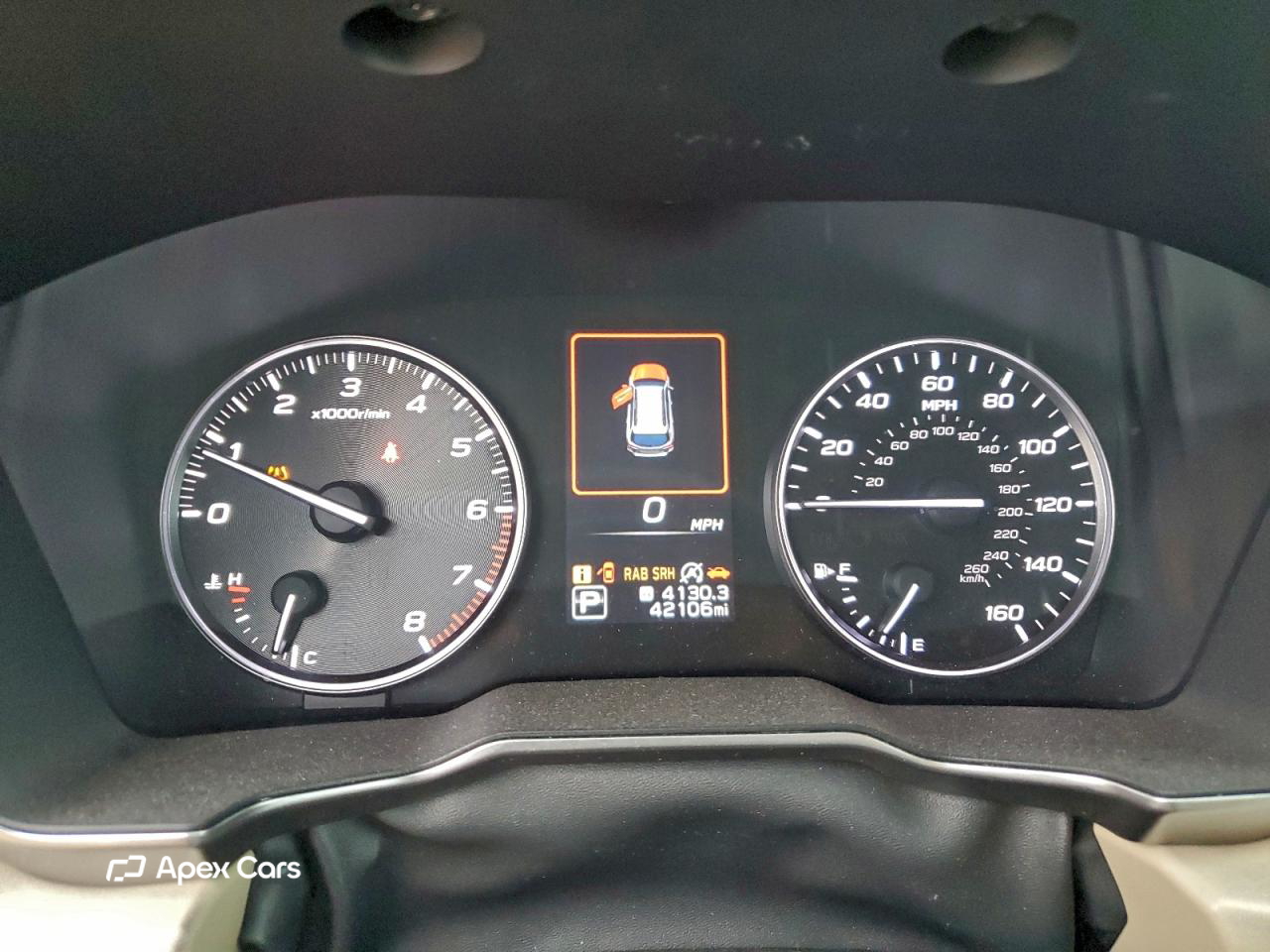 Subaru Outback 2021