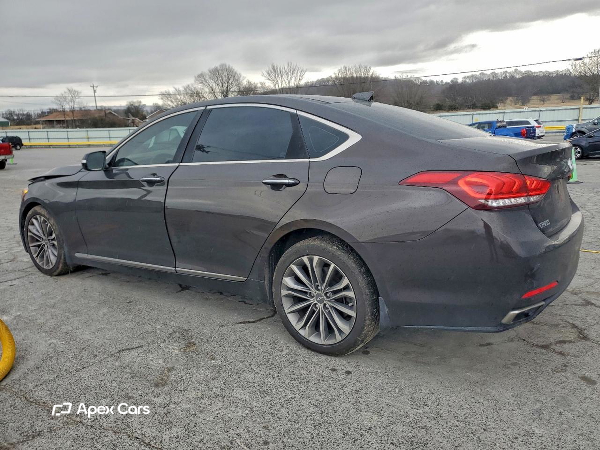 Hyundai Genesis 2016