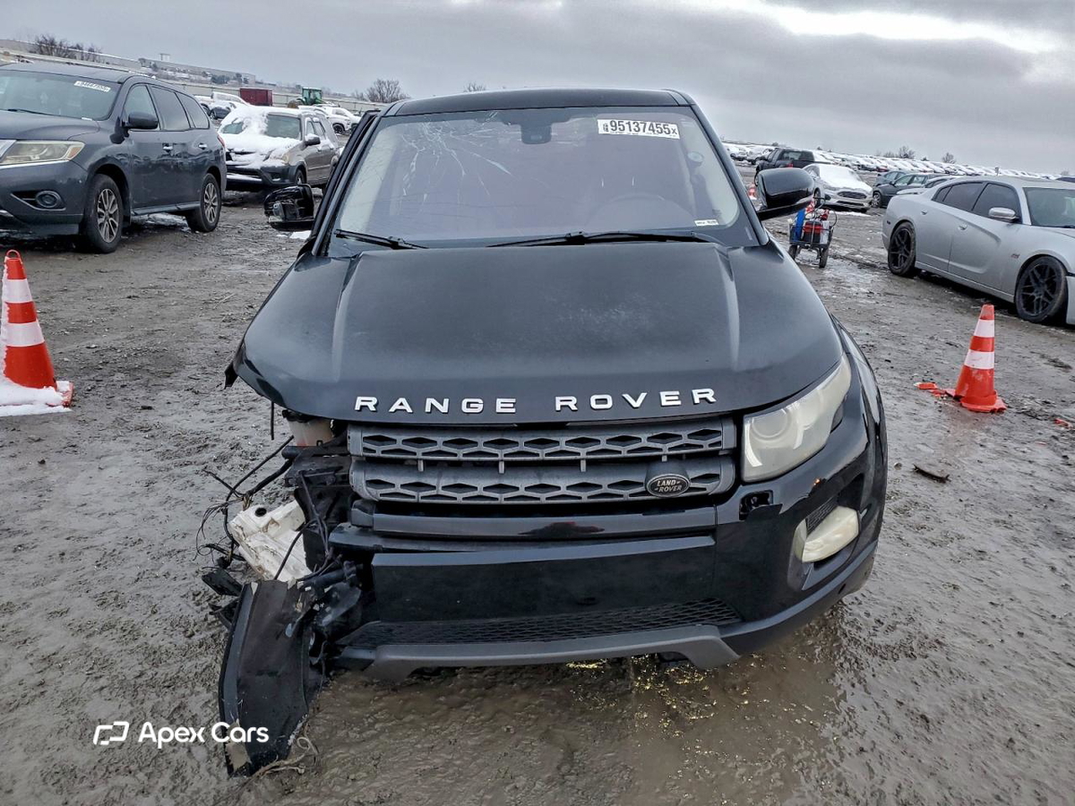 Land Rover Range Rover Evoque 2013
