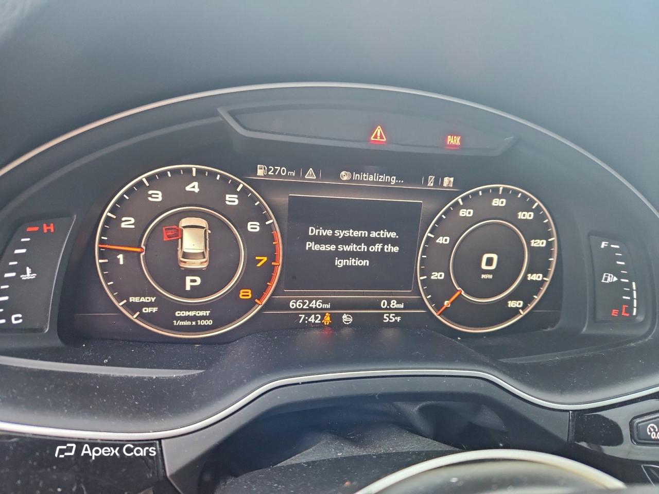 Audi Q7 2018
