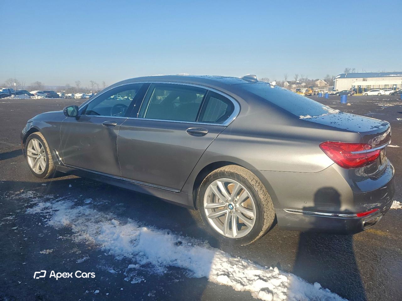 BMW Series 7 2019