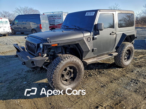 Jeep Wrangler 2012 - Image 1 of 13