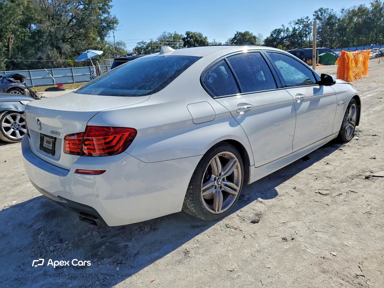 BMW Series 5 2016