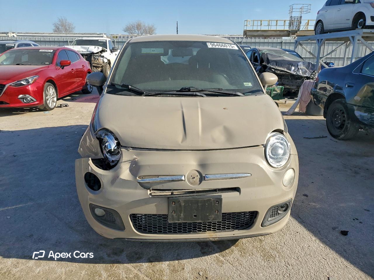Fiat 500 2012