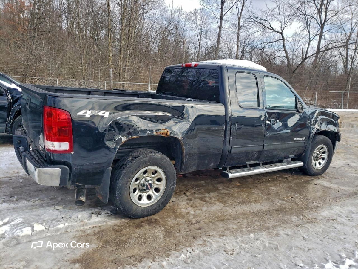 GMC Sierra 2011