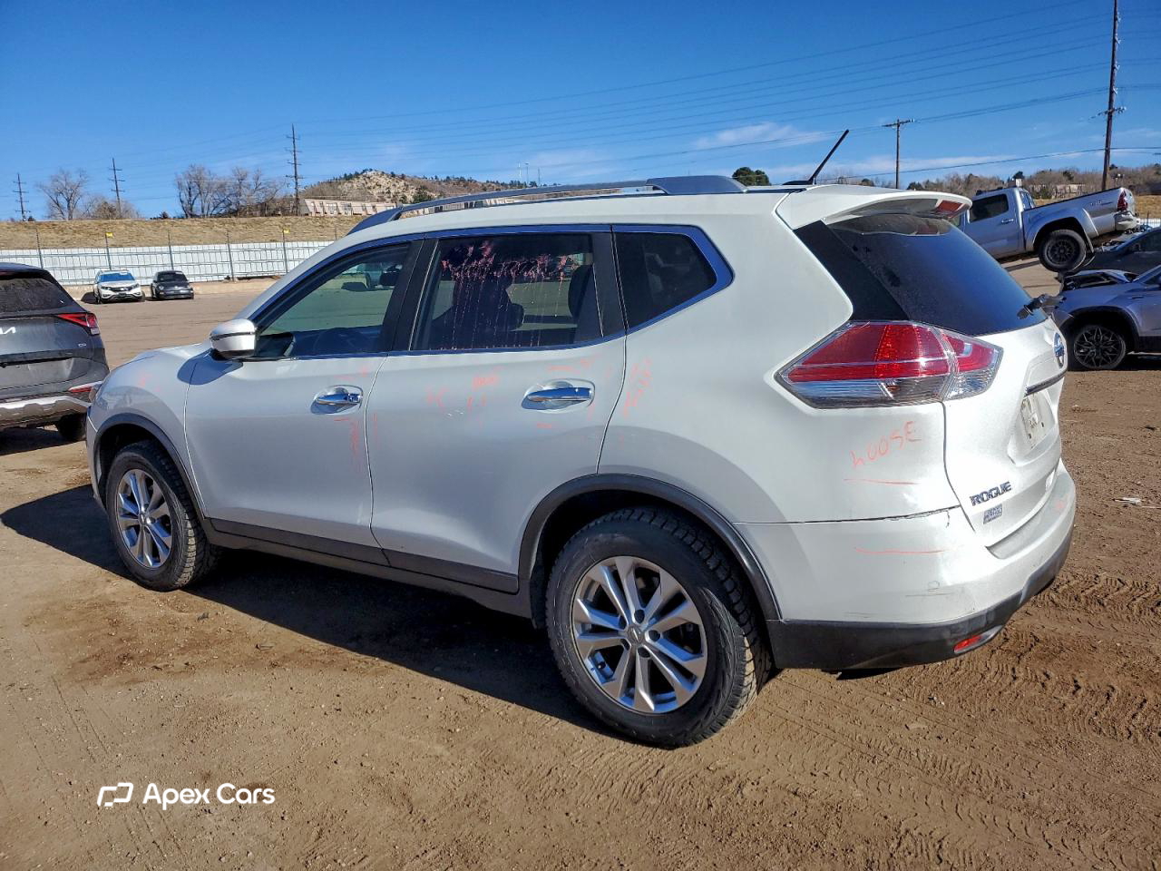 Nissan Rogue 2016