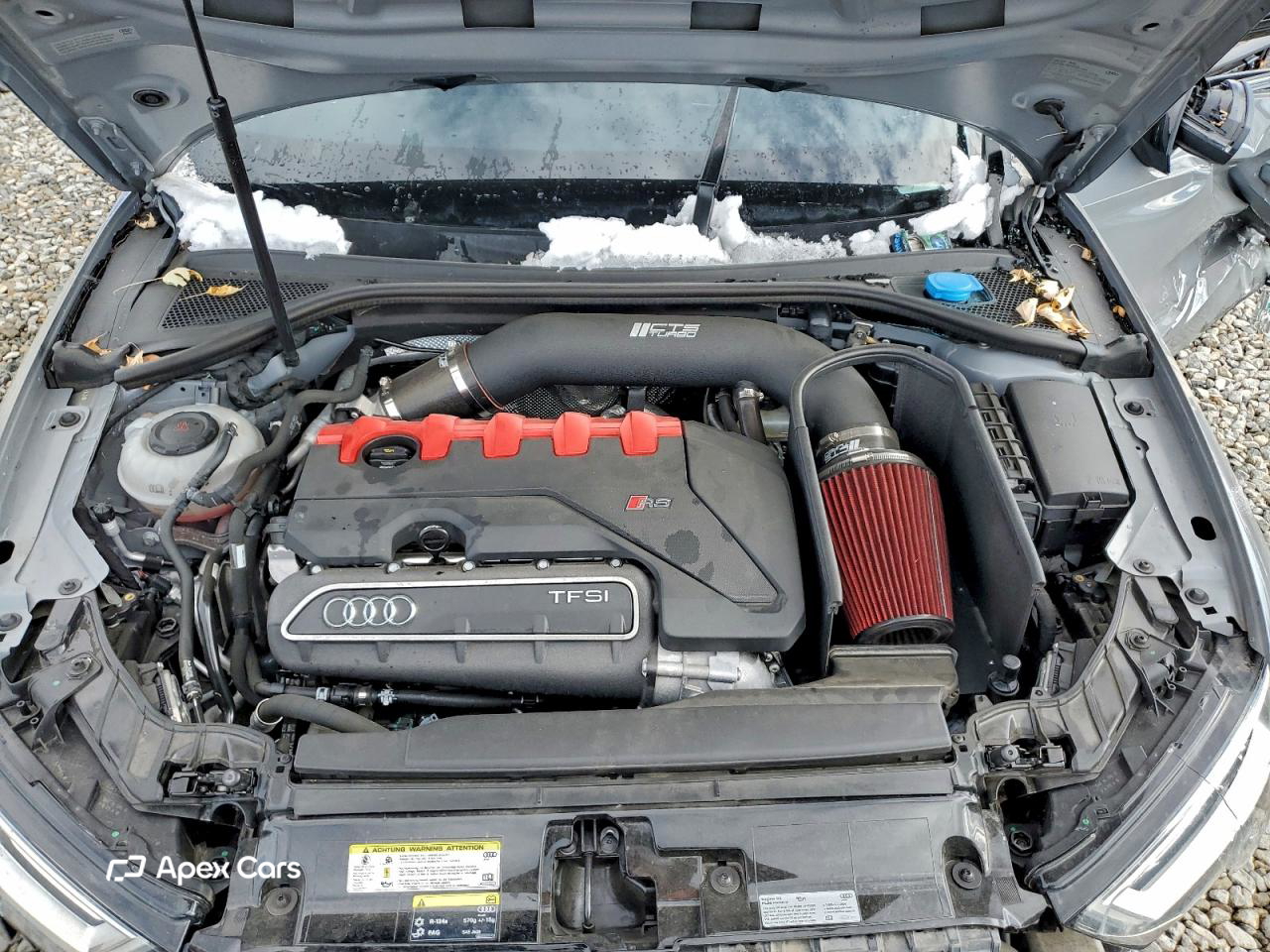 Audi RS3 2018