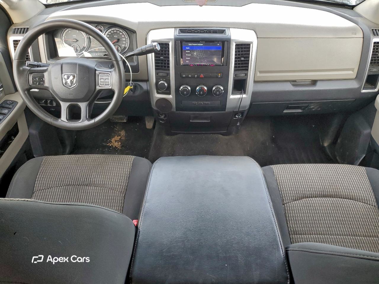 Dodge RAM 2012