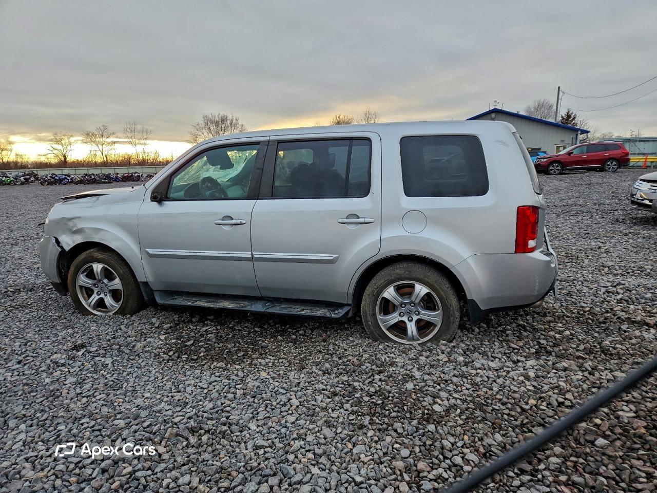 Honda Pilot 2013