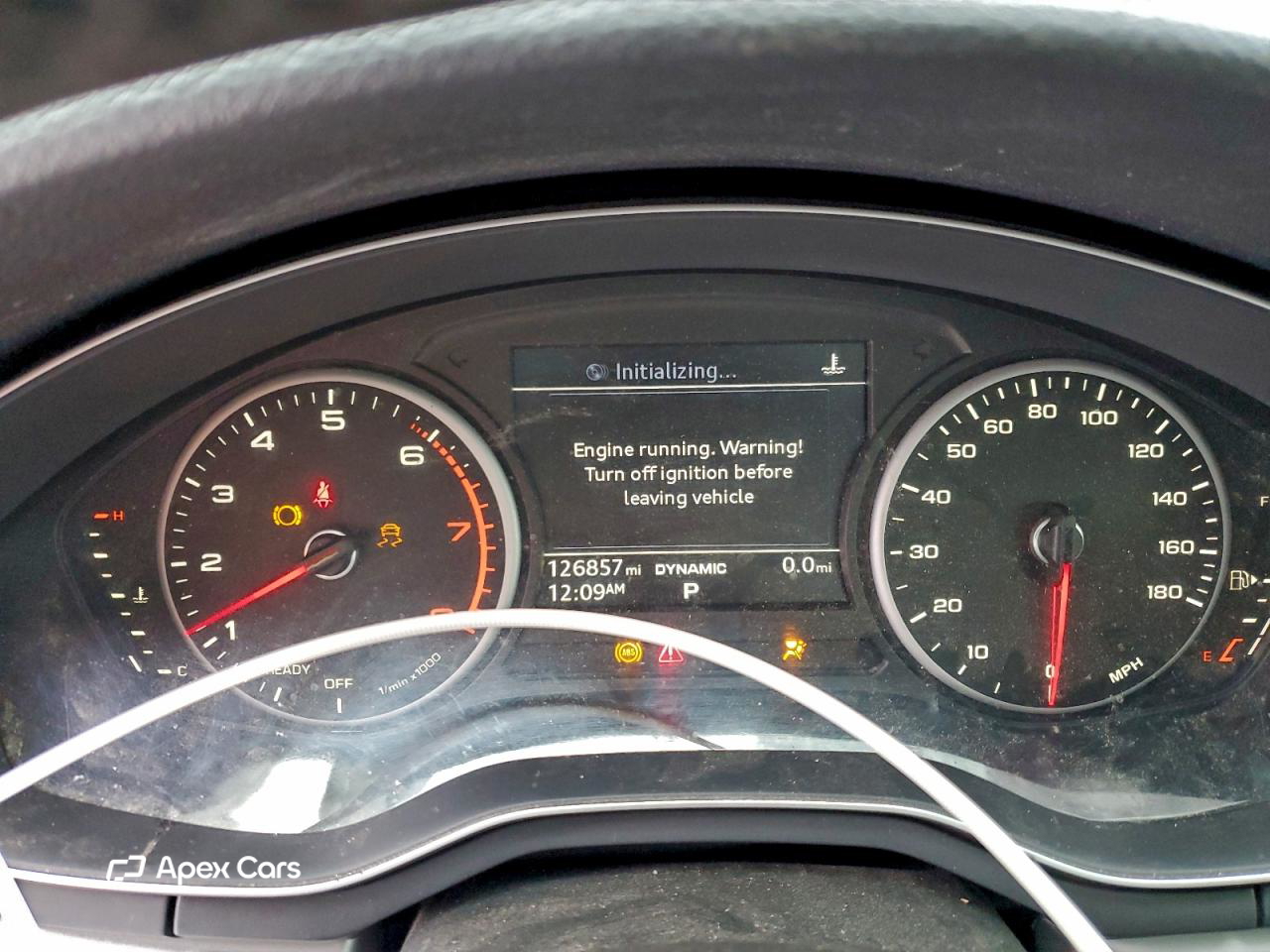 Audi A4 2017