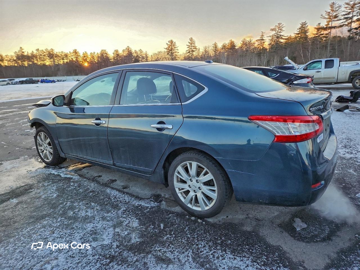 Nissan Sentra 2015
