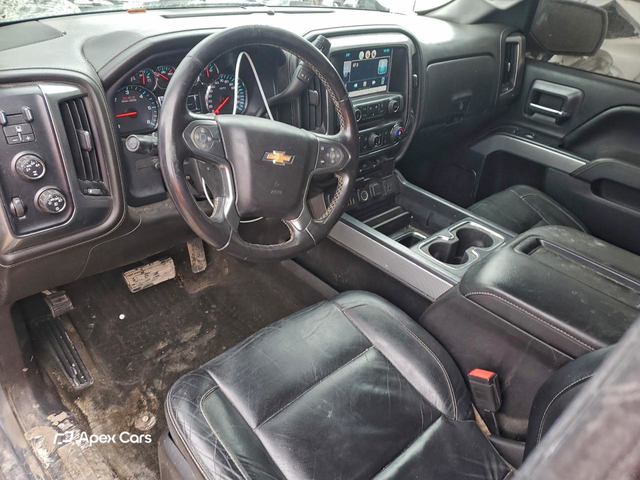 Chevrolet Silverado 2015