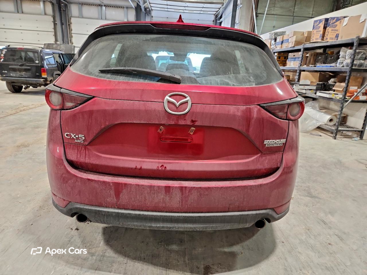 Mazda CX-5 2021
