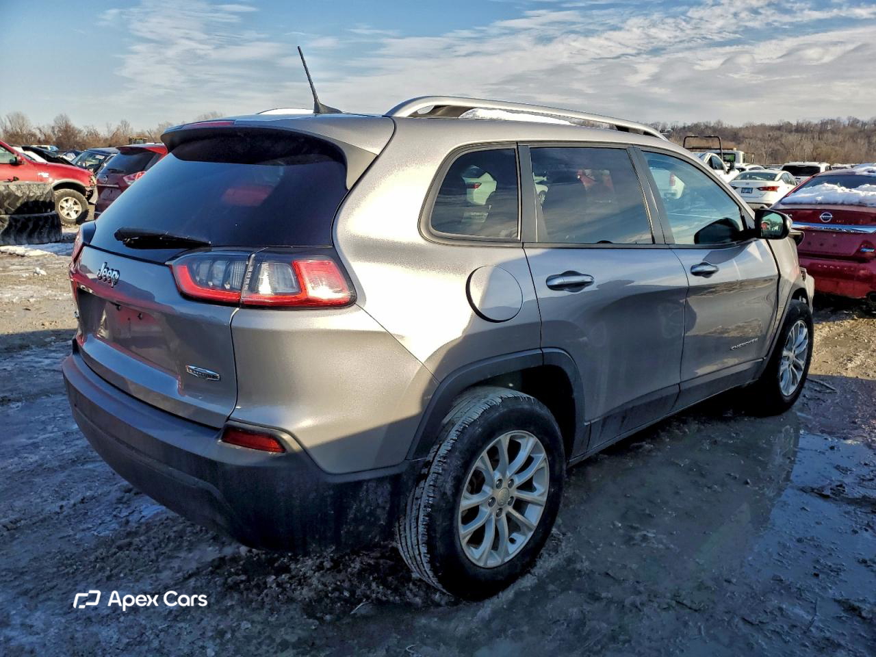 Jeep Cherokee 2020