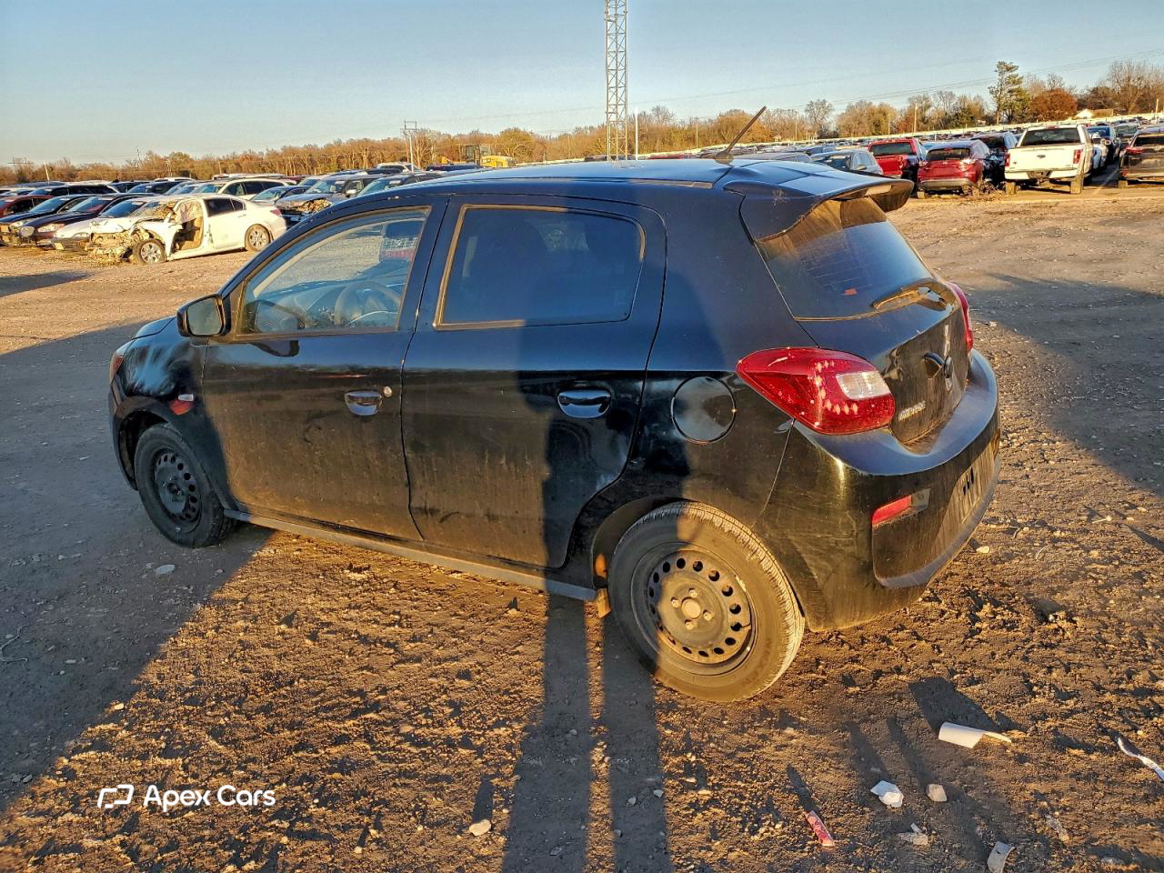 Mitsubishi Mirage 2020