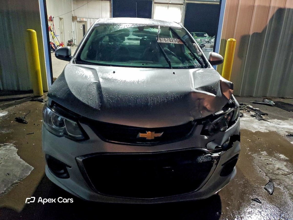 Chevrolet Sonic 2017