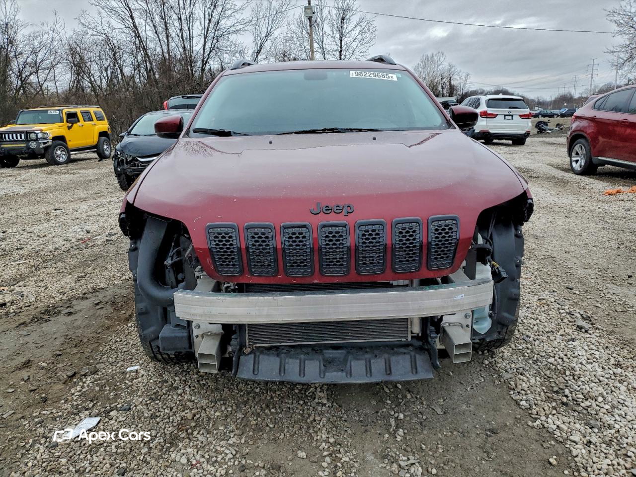 Jeep Cherokee 2020