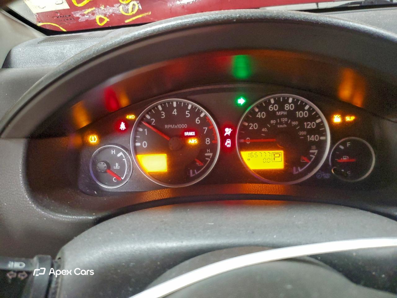 Nissan Pathfinder 2008
