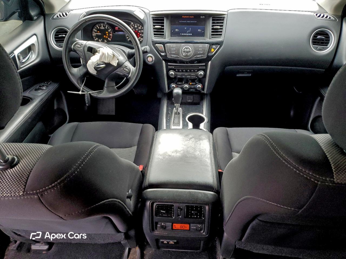 Nissan Pathfinder 2019