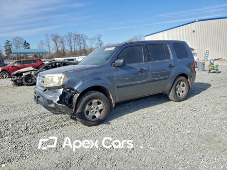 Honda Pilot 2011 - Image 1 of 14