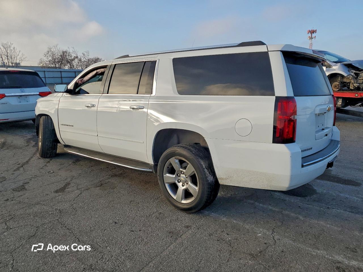Chevrolet Suburban 2018