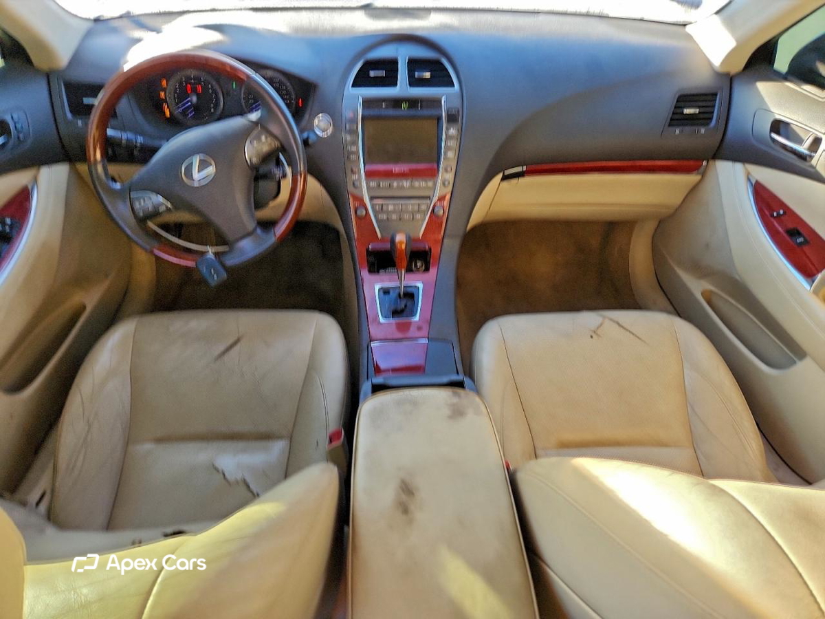 Lexus ES 2012