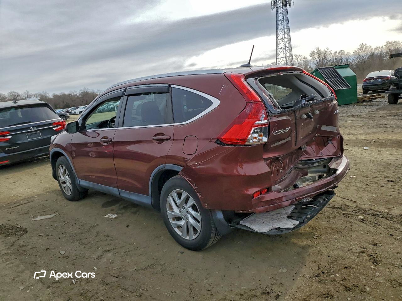 Honda CR-V 2016