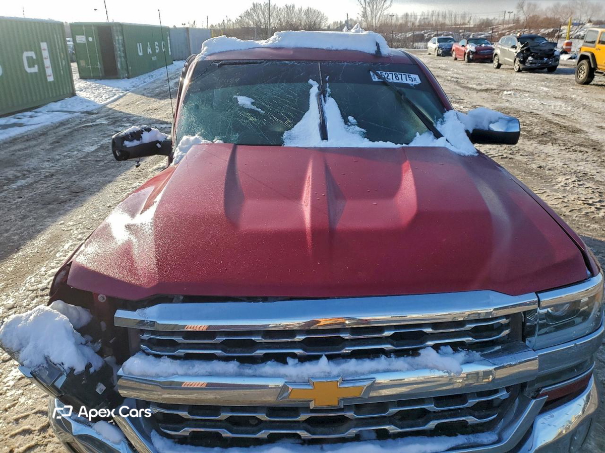Chevrolet Silverado 2018