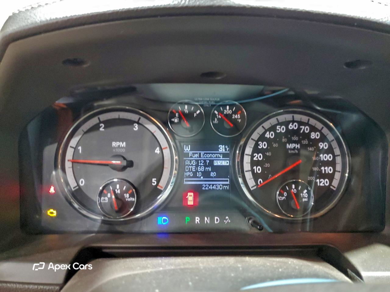 Dodge RAM 2011