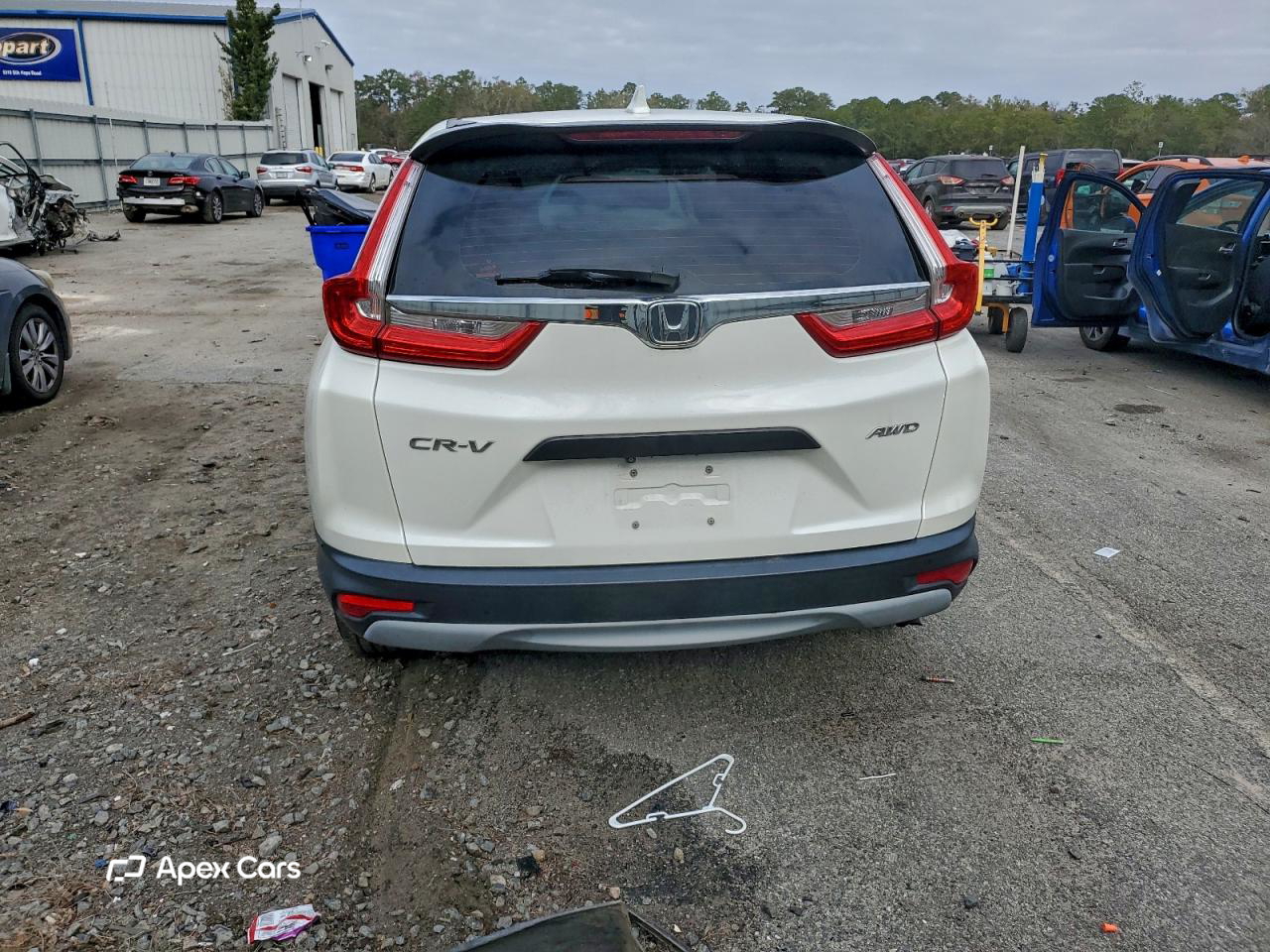 Honda CR-V 2017