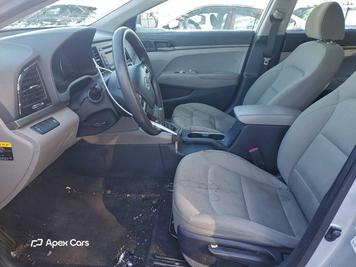 Hyundai Elantra 2017