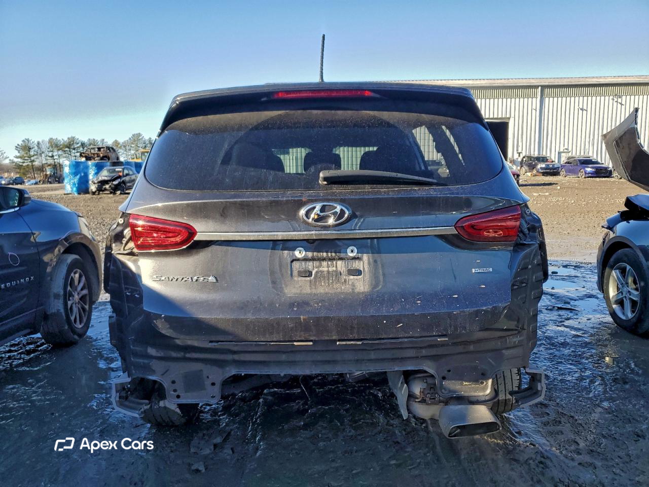 Hyundai Santa Fe 2020