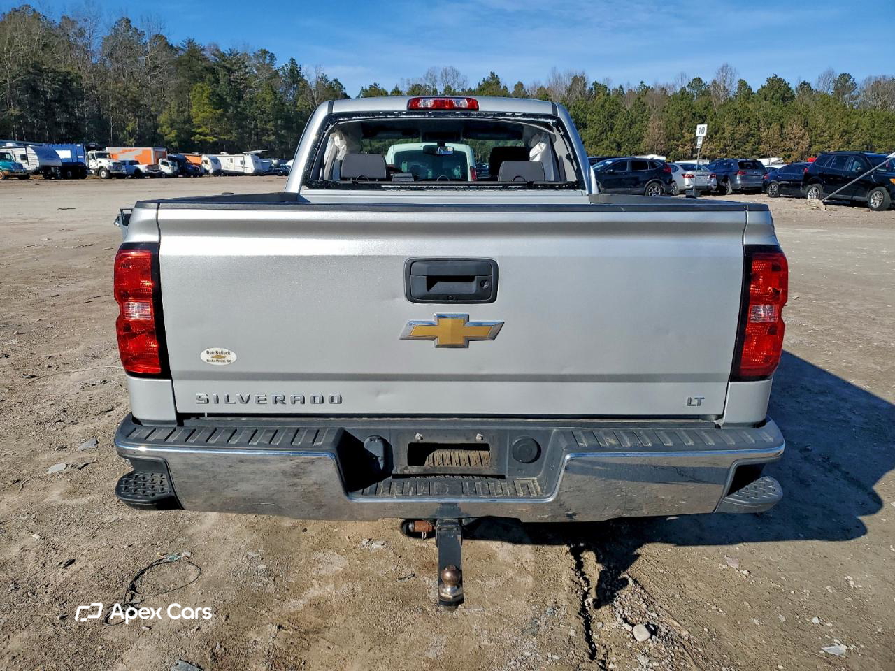 Chevrolet Silverado 2016