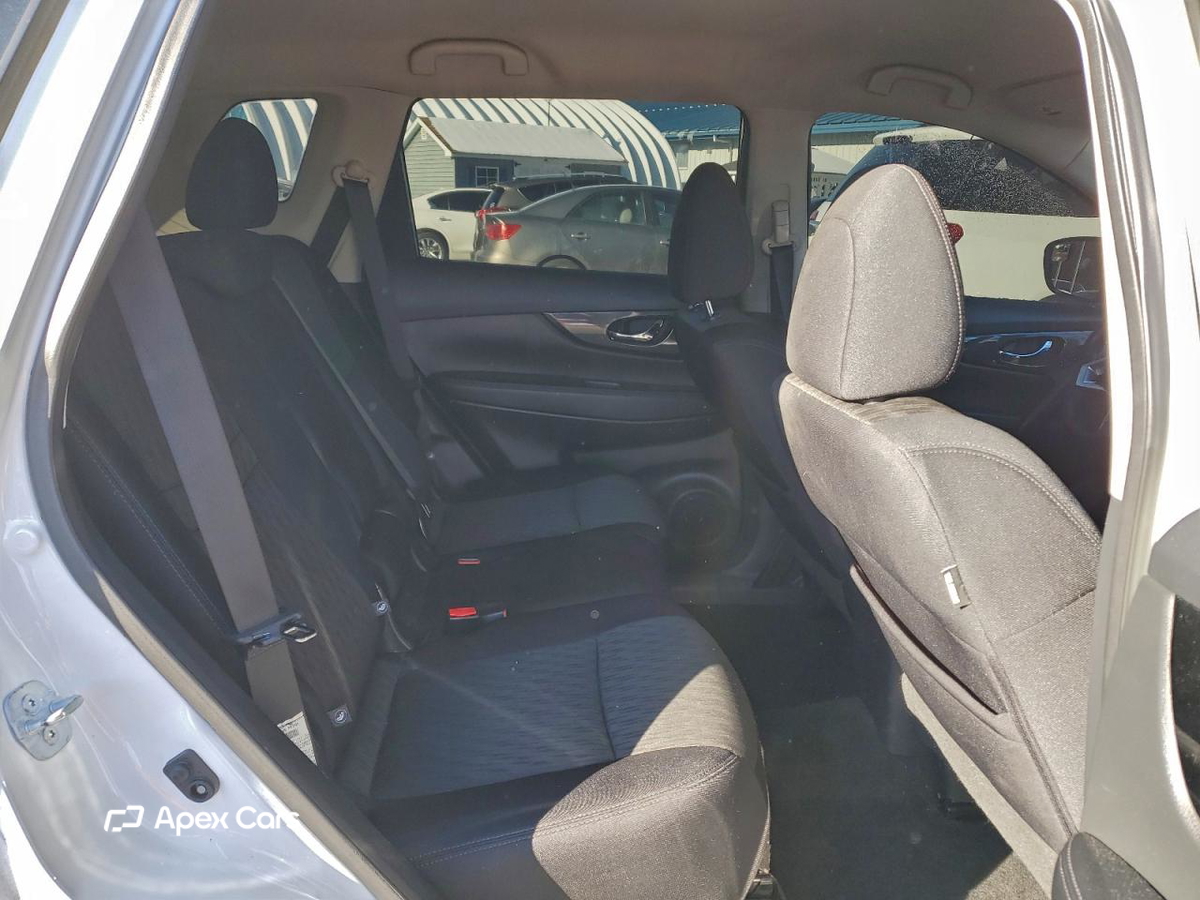 Nissan Rogue 2017