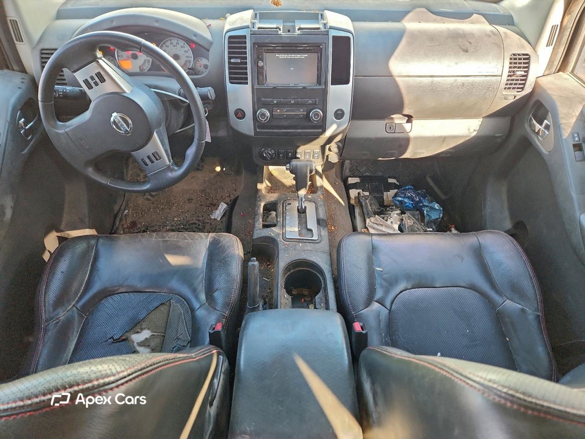 Nissan Navara (Frontier) 2012