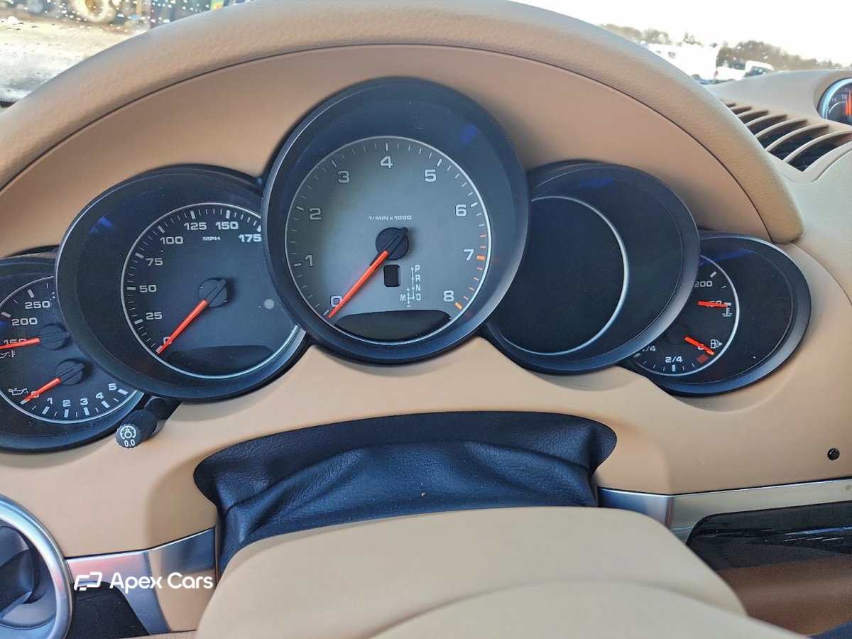 Porsche Cayenne 2017