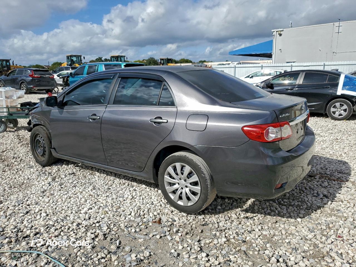 Toyota Corolla 2013