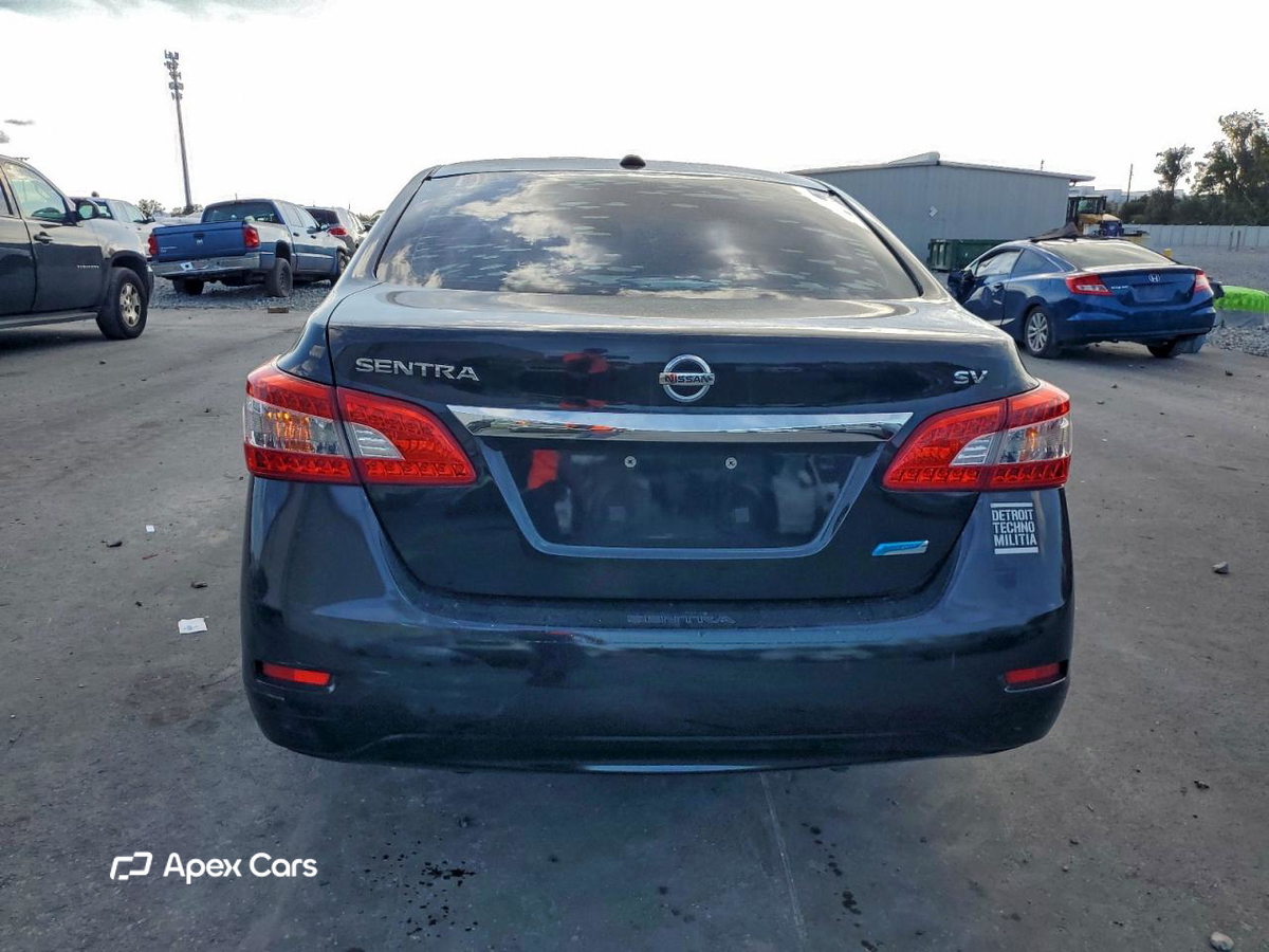 Nissan Sentra 2013