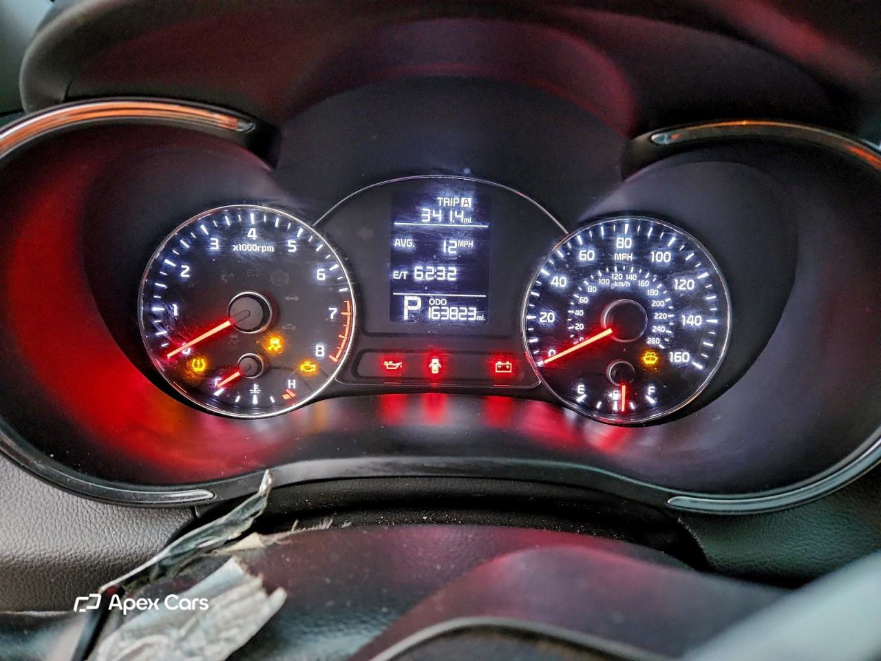 Kia Forte 2016