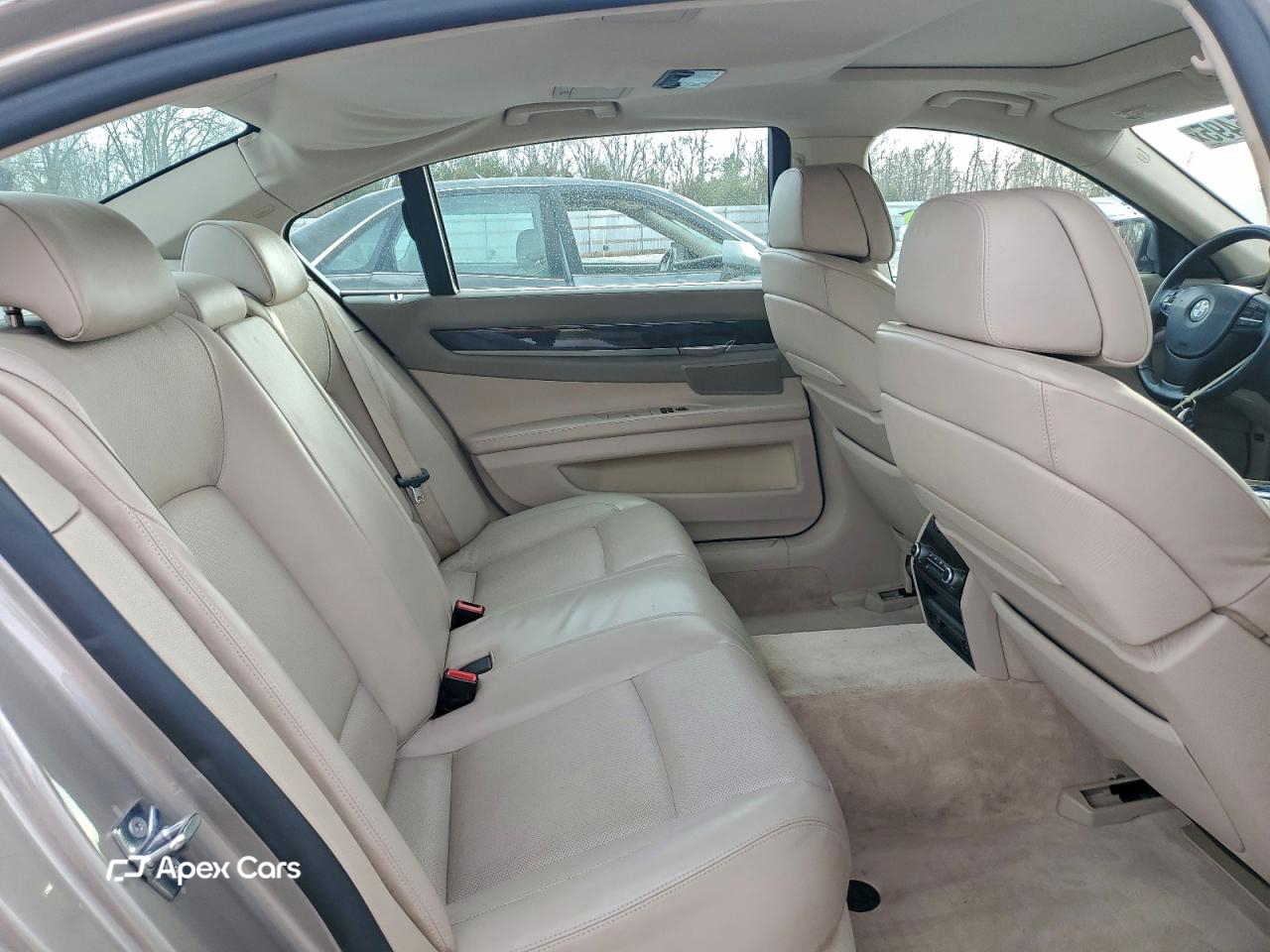 BMW Series 7 2009