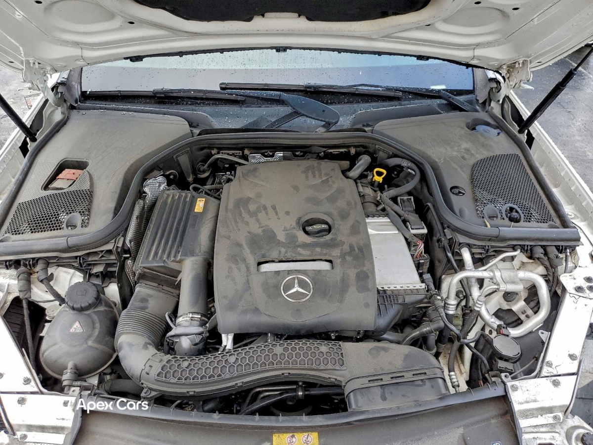 Mercedes-Benz E-klasse 2017