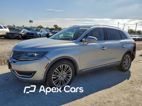 Lincoln MKX 2016 - Image 1 of 12