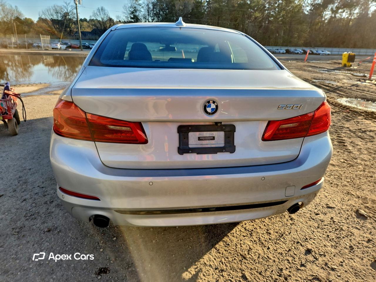 BMW Series 5 2019