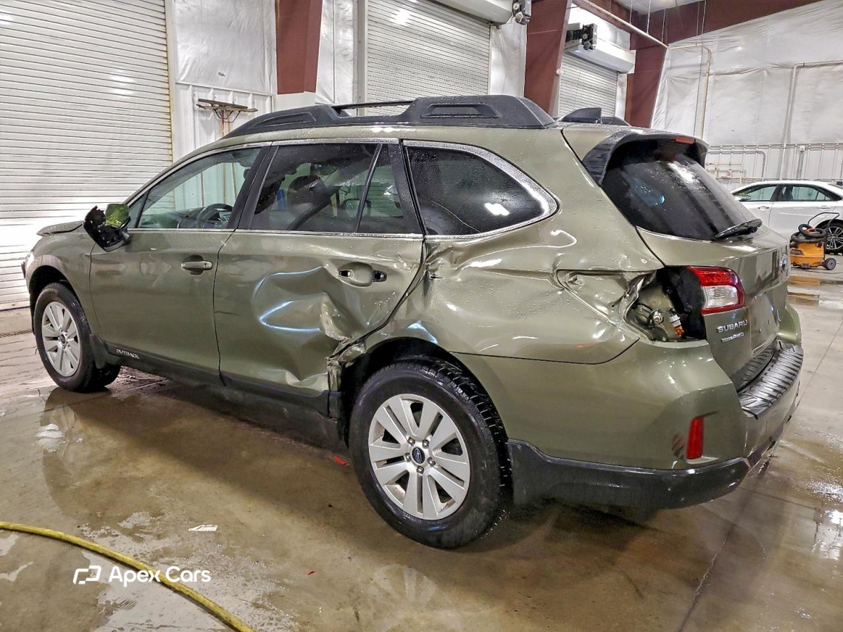 Subaru Outback 2016