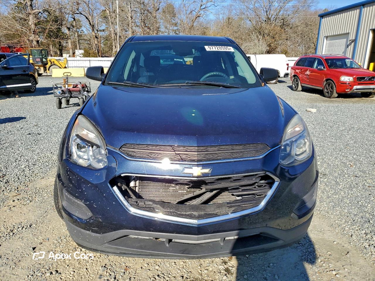 Chevrolet Equinox 2017