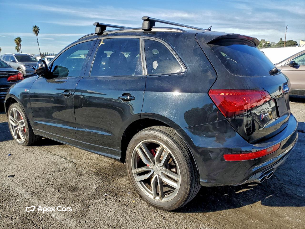 Audi SQ5 2016