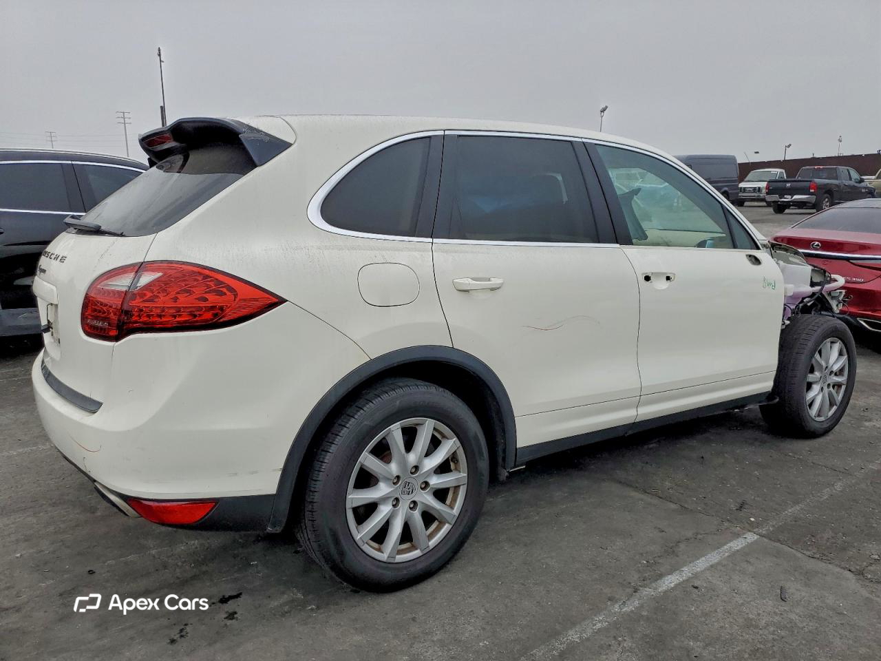 Porsche Cayenne 2011