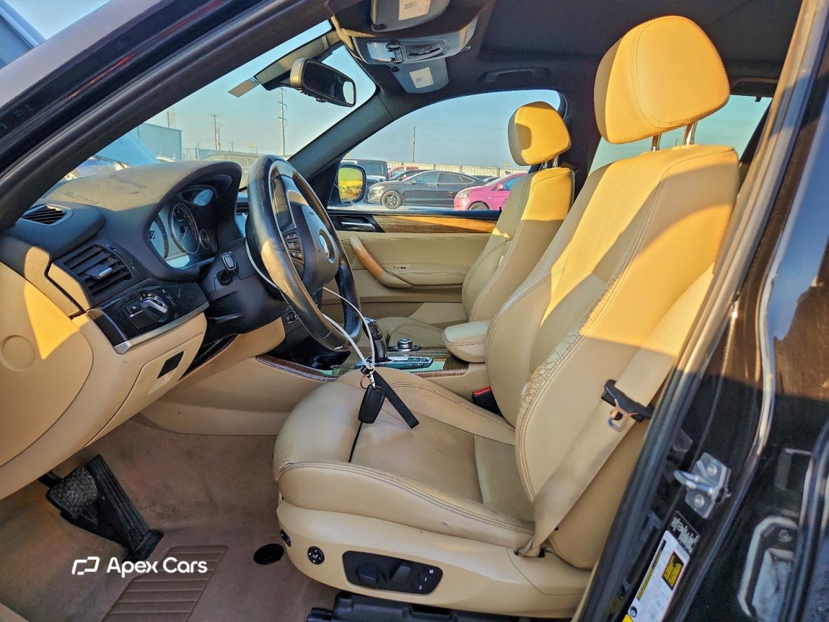 BMW X3 2012