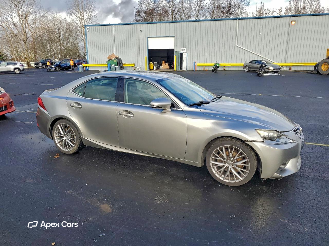 Lexus IS 2015